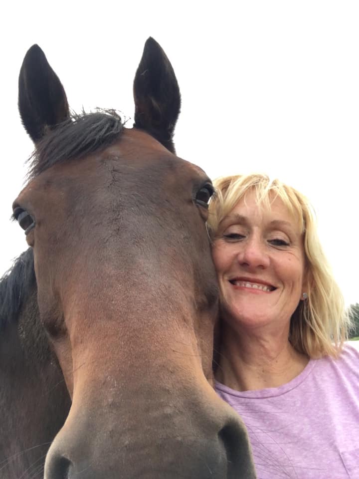 Karen Joynson with Jim (Horse)